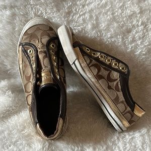 Coach sneakers
